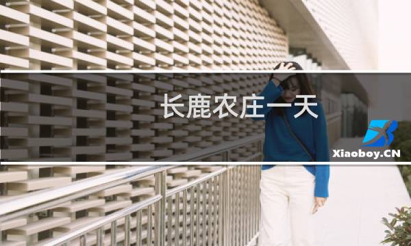 长鹿农庄一天