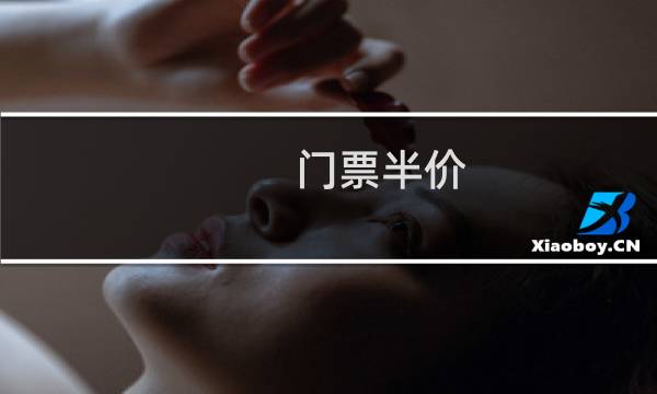 门票半价