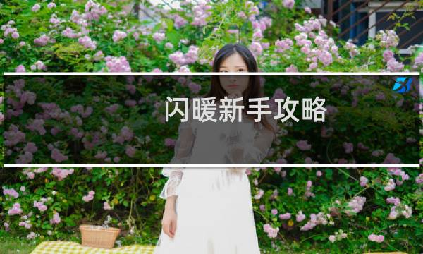 闪暖新手攻略