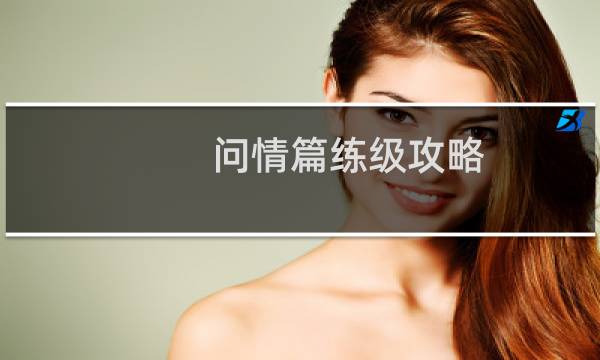 问情篇练级攻略