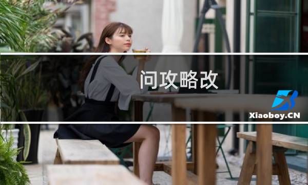 问攻略改