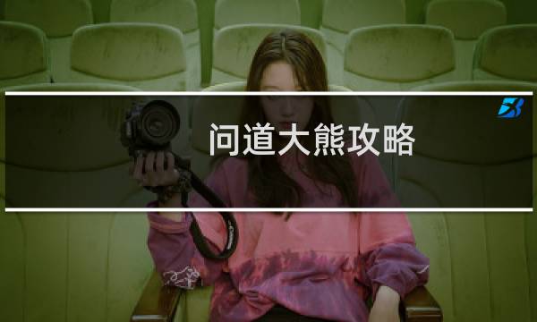 问道大熊攻略