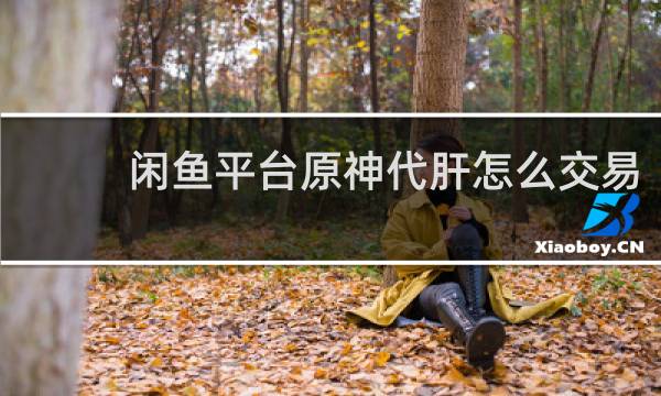 闲鱼平台原神代肝怎么交易