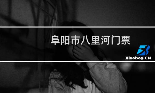 阜陽市八里河門票
