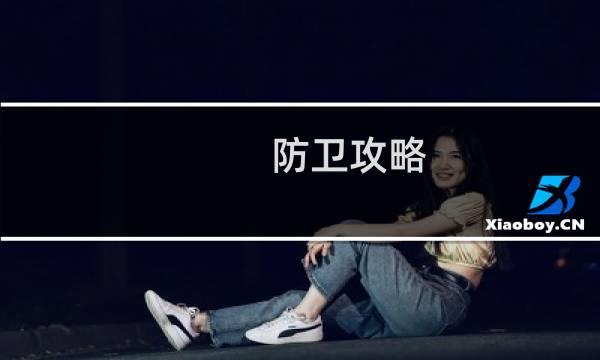 防卫攻略