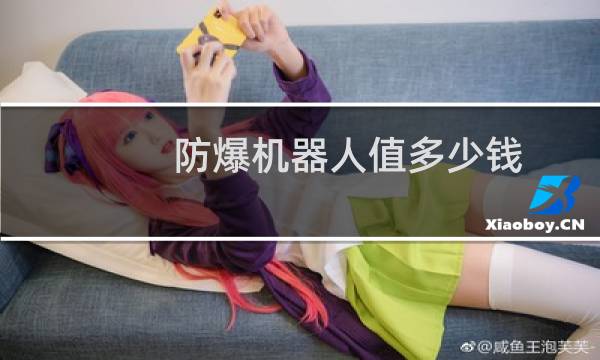 防爆机器人值多少钱