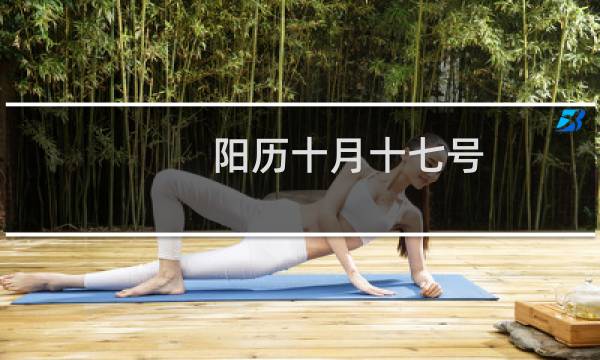 阳历十月十七号