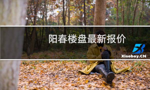 阳春楼盘最新报价