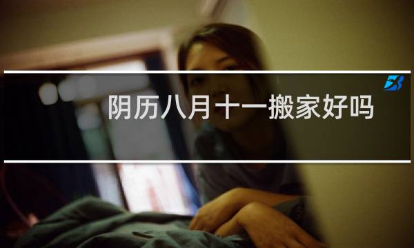 阴历八月十一搬家好吗