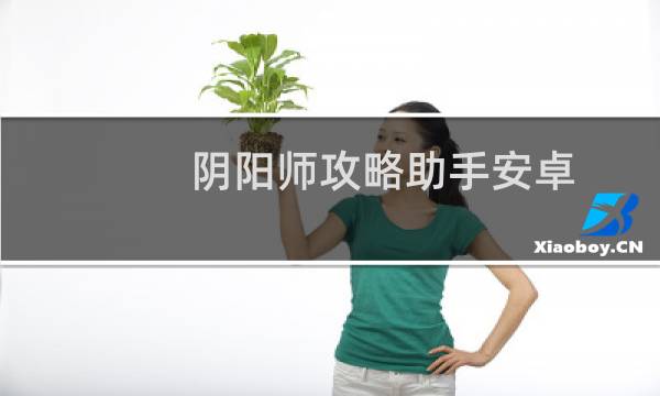 阴阳师攻略助手安卓