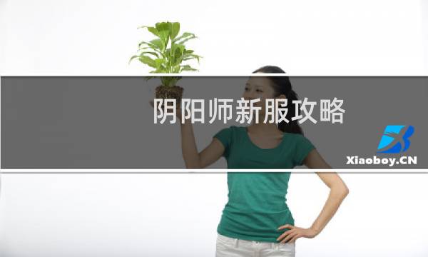 阴阳师新服攻略