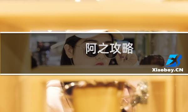 阿之攻略