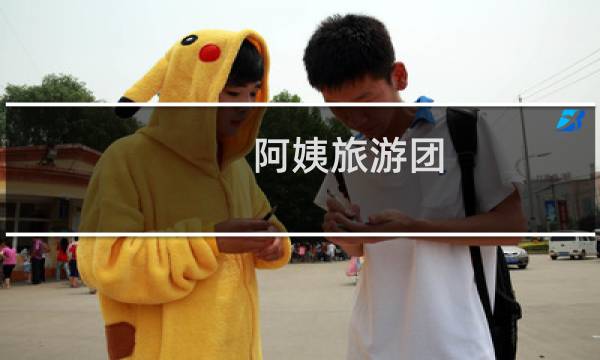 阿姨旅游团