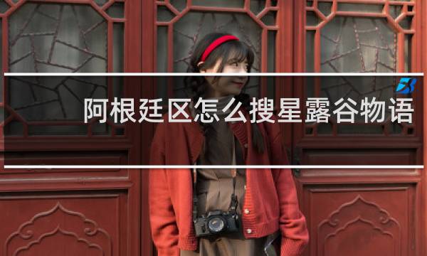 阿根廷区怎么搜星露谷物语