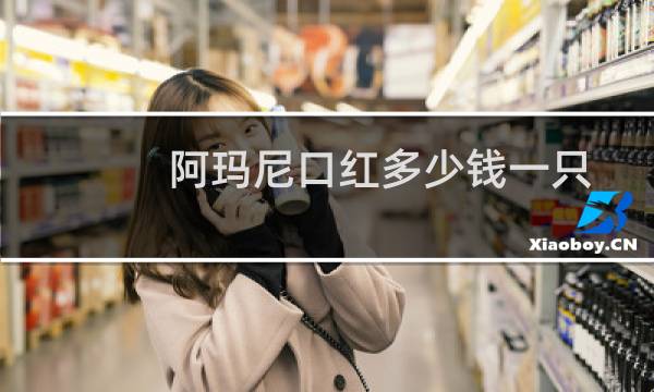 阿玛尼口红多少钱一只