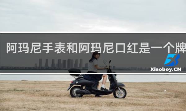 阿玛尼手表和阿玛尼口红是一个牌子吗