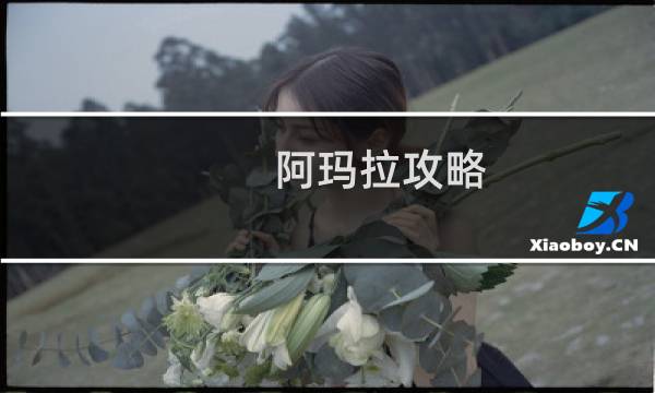 阿玛拉攻略