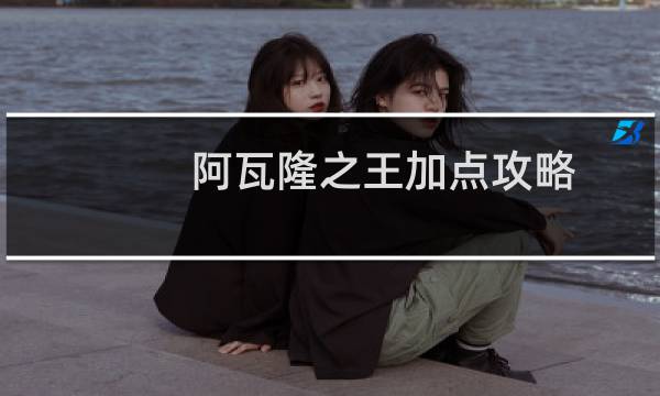 阿瓦隆之王加点攻略