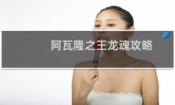 阿瓦隆之王龙魂攻略