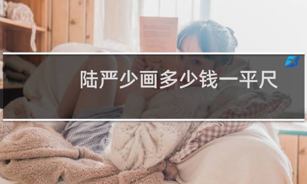 陆严少画多少钱一平尺