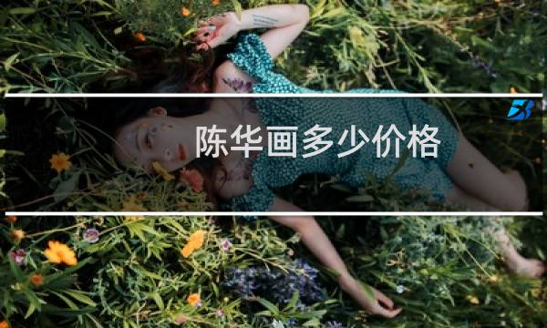 陈华画多少价格