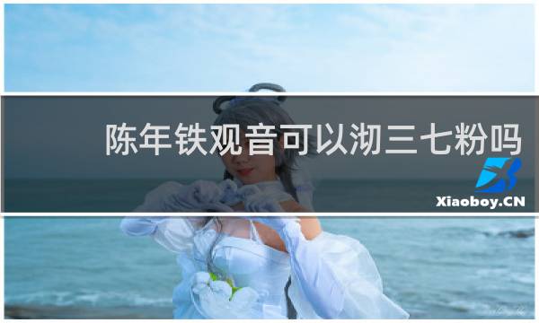 陈年铁观音可以沏三七粉吗