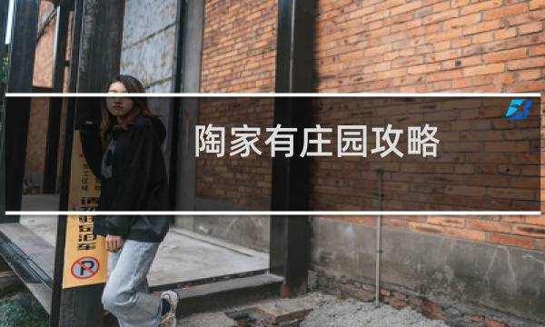 陶家有庄园攻略