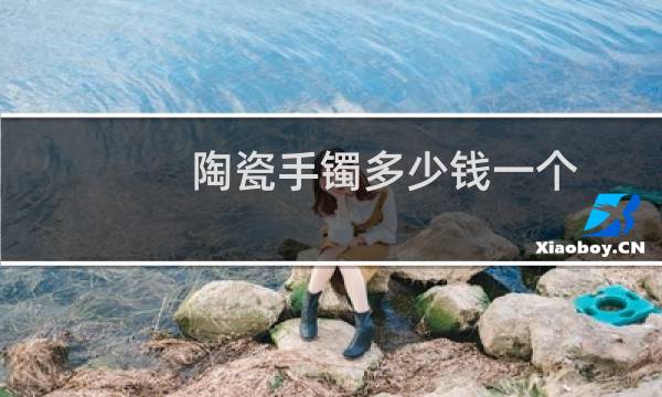 陶瓷手镯多少钱一个