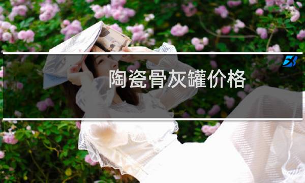 陶瓷骨灰罐价格