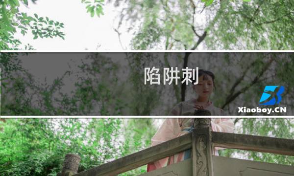 陷阱刺 攻略
