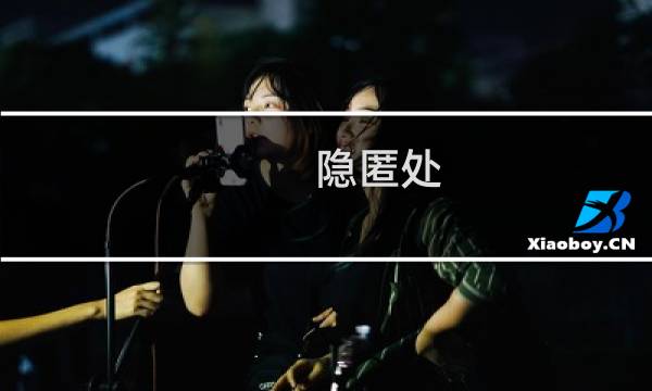 隐匿处 攻略