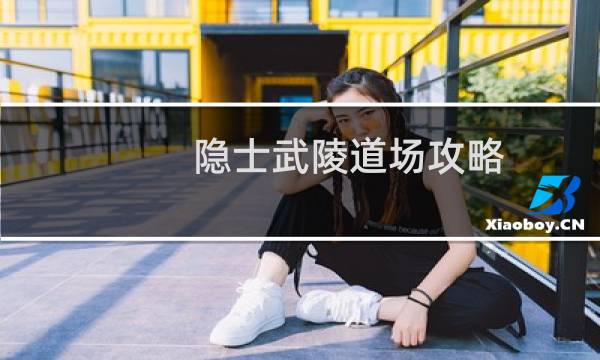 隐士武陵道场攻略