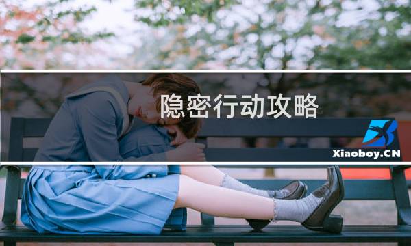 隐密行动攻略