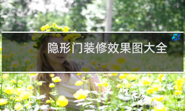 隐形门装修效果图大全