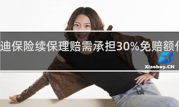 雅迪保险续保理赔需承担30%免赔额什么意思