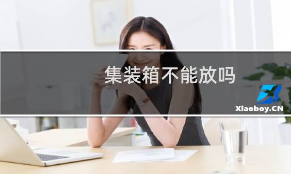集装箱不能放吗