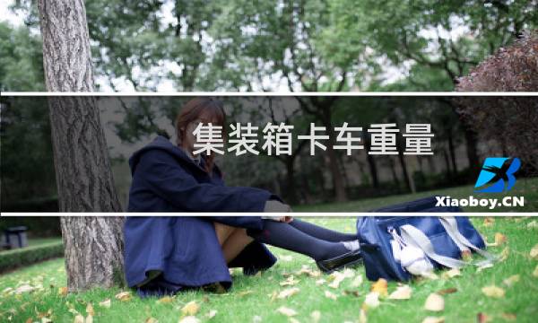 集装箱卡车重量