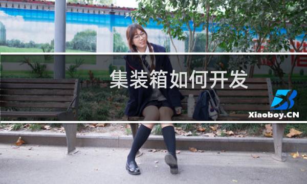 集装箱如何开发