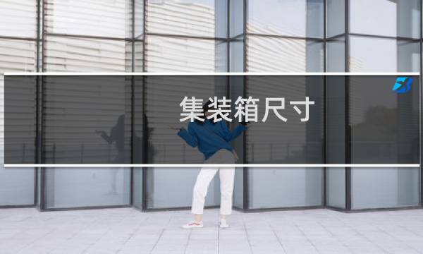 集装箱尺寸 英尺