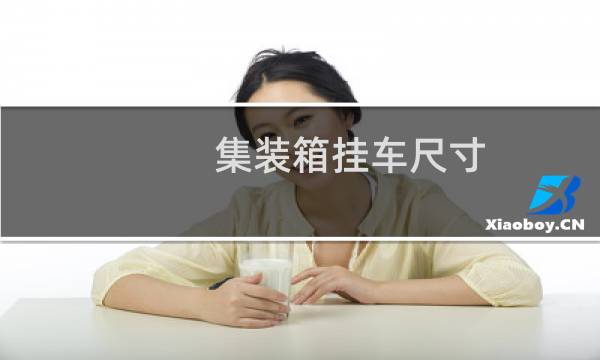 集装箱挂车尺寸