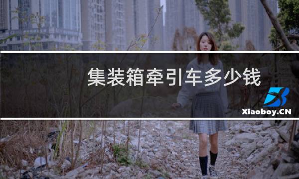 集装箱牵引车多少钱