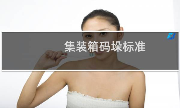 集装箱码垛标准