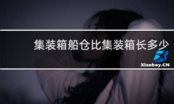 集装箱船仓比集装箱长多少