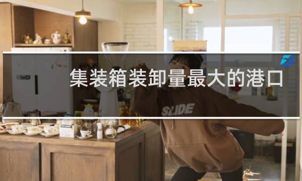 集装箱装卸量最大的港口