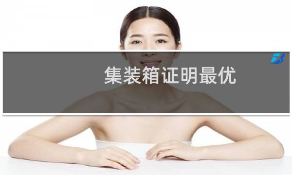 集装箱证明最优