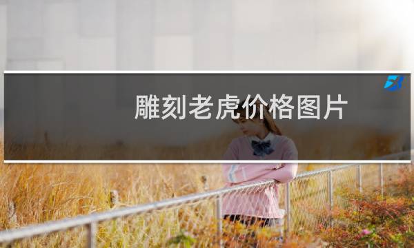 雕刻老虎价格图片