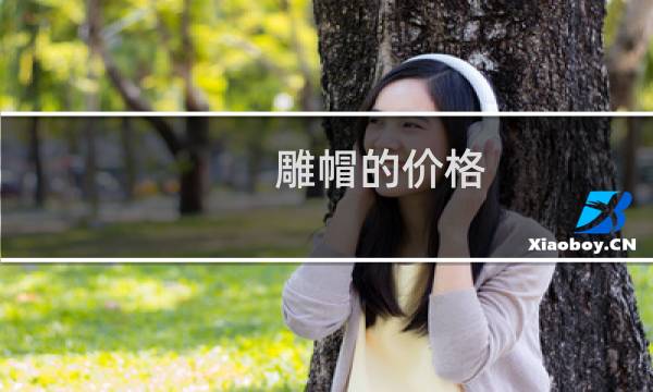 雕帽的价格