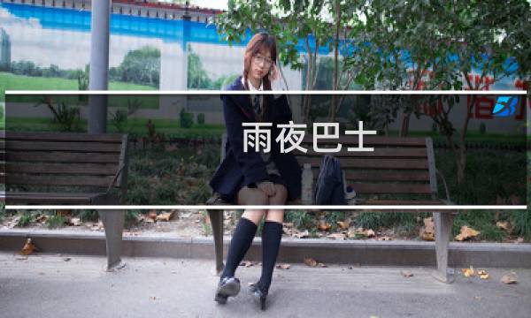 雨夜巴士 攻略