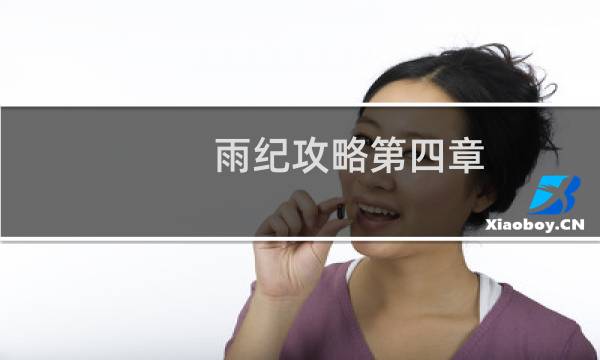 雨纪攻略第四章