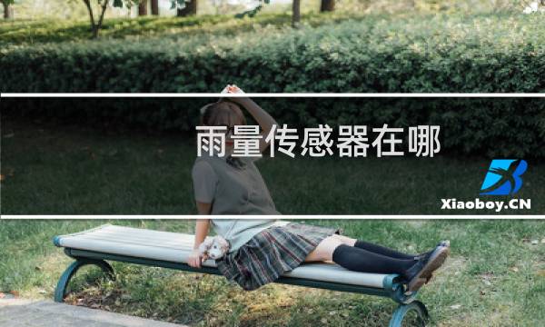 雨量传感器在哪